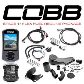 Cobb 18-21 Subaru Stage 1+ CAN Flex Fuel Redline Carbon Fiber Power Package - Eaton Motorsports