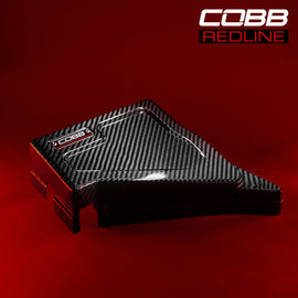 Cobb 08-21 Subaru WRX/STI (2018 Type RA / 2019 S20) Redline Fuse Cover - Gloss Finish - Eaton Motorsports