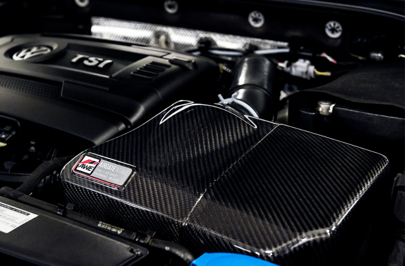 AWE Tuning Audi/VW MQB (1.8T / 2.0T) Carbon Fiber AirGate Intake w/ Lid - Eaton Motorsports