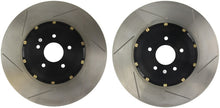 Load image into Gallery viewer, StopTech 08-13 BMW M3 360mm x 30mm AeroRotor Drilled Zinc Front Rotor Pair - Eaton Motorsports