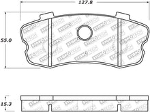 Load image into Gallery viewer, StopTech Performance 06-09 Chvy Corvette Z06 Rear Brake Pads - Eaton Motorsports