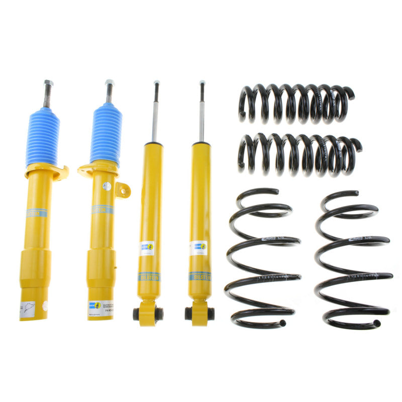 Bilstein B12 2012 BMW M3 Base Coupe Front and Rear Suspension Kit - Eaton Motorsports