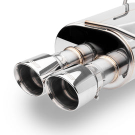 Cobb 22-23 Subaru WRX Stainless Steel 3in. Catback Exhaust - Eaton Motorsports