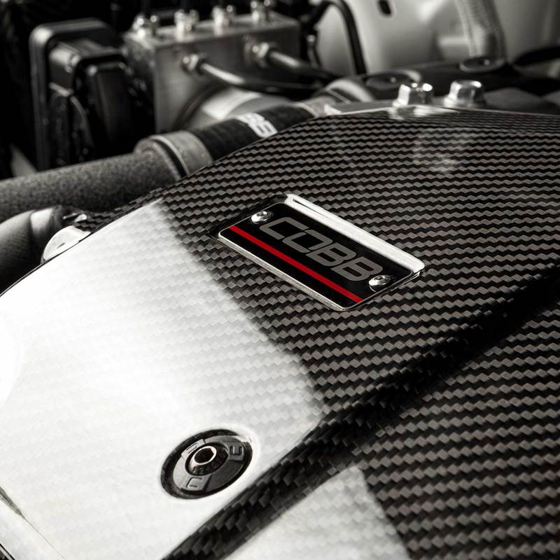 Cobb 22-23 Subaru WRX Redline Carbon Fiber Engine Cover - Eaton Motorsports