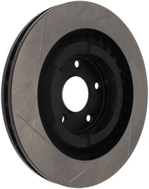 StopTech Power Slot 06-10 Chevrolet Corvette Front Left Slotted Rotor - Eaton Motorsports