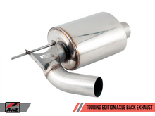 Load image into Gallery viewer, AWE Tuning BMW F3X 335i/435i Touring Edition Axle-Back Exhaust - Chrome Silver Tips (90mm) - Eaton Motorsports