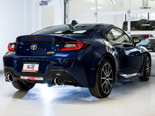 Load image into Gallery viewer, AWE Subaru BRZ/ Toyota GR86/ Toyota 86 Touring Edition Cat-Back Exhaust- Chrome Silver Tips - Eaton Motorsports
