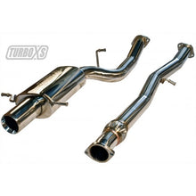 Load image into Gallery viewer, Turbo XS 02-07 WRX-STi Catback Exhaust Polished Tips - Eaton Motorsports