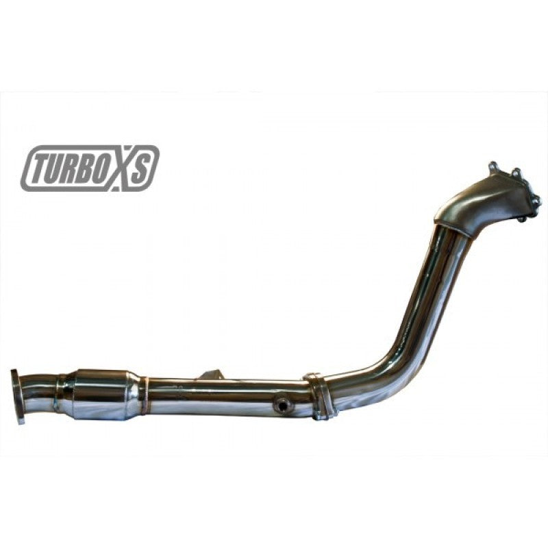 Turbo XS 02-07 WRX-STi / 04-08 Forester XT High Flow Catted Downpipe - Eaton Motorsports
