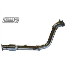 Load image into Gallery viewer, Turbo XS 02-07 WRX-STi / 04-08 Forester XT High Flow Catted Downpipe - Eaton Motorsports