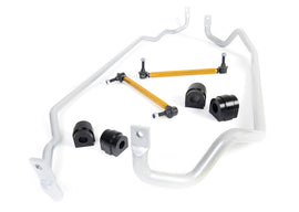 Whiteline 05-13 BMW 1 Series/3 Series Front & Rear Sway Bar Kit - Eaton Motorsports