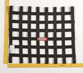 RaceQuip Black 18 X 21 SFI Ribbon Net - Eaton Motorsports