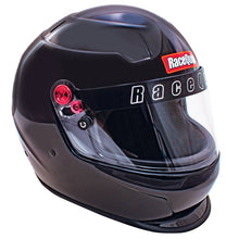 Load image into Gallery viewer, Racequip Gloss Black PRO20 SA2020 Large - Eaton Motorsports