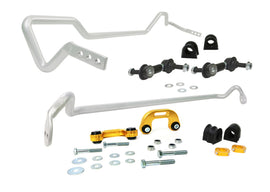 Whiteline 02-07 Subaru Impreza WRX Front And Rear Sway Bar Kit 22mm - Eaton Motorsports