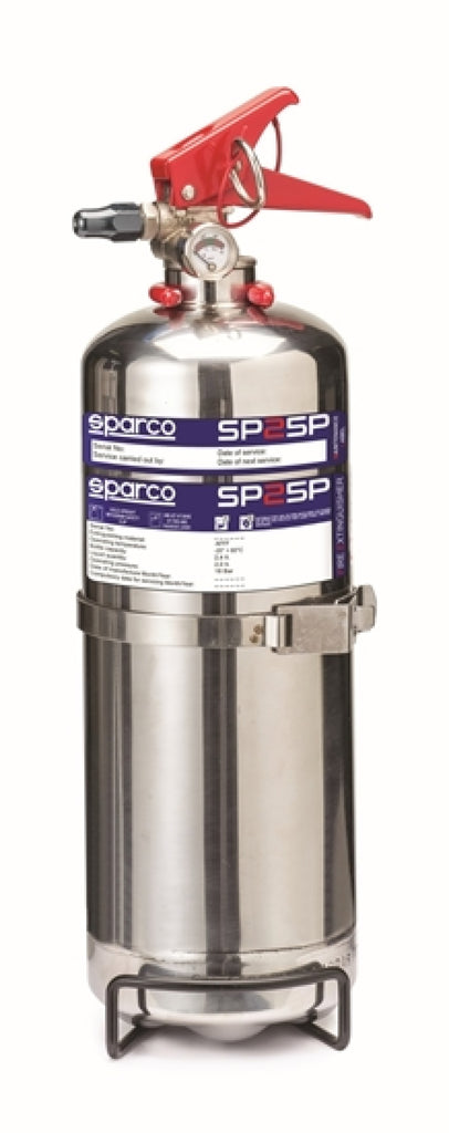 Sparco 2 Liter Handheld Steel AFFF - Eaton Motorsports