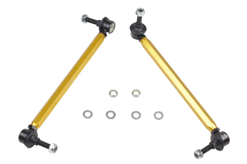 Whiteline 05+ BMW 1 Series/3 Series HD Front Swaybar End Link Assembly (Non AWD iX Models) - Eaton Motorsports