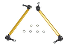 Load image into Gallery viewer, Whiteline 05+ BMW 1 Series/3 Series HD Front Swaybar End Link Assembly (Non AWD iX Models) - Eaton Motorsports