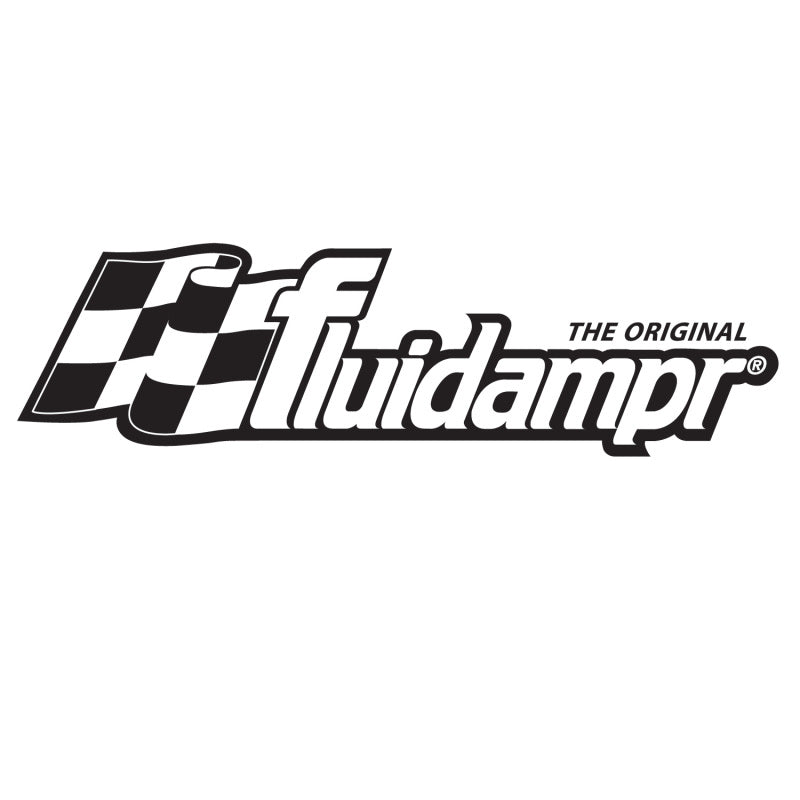 Fluidampr Chevy 283 - 350 CID V-8 90 V-6 194 -292 CID Inline 6 Steel Internally Balanced Damper - Eaton Motorsports