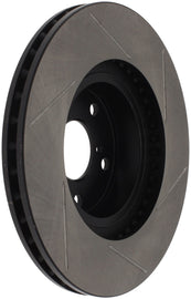 StopTech Power Slot 00-05 Legacy / 7/98-08 Impreza Front Right Sportstop Slotted Rotor - Eaton Motorsports
