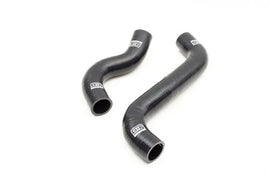 GrimmSpeed 15-17 Subaru WRX / 14-17 Subaru Forester XT Radiator Hose Kit - Black - Eaton Motorsports