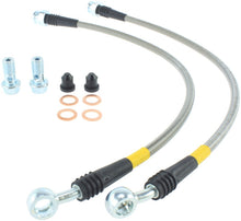 Load image into Gallery viewer, StopTech 97-03 Chevrolet Corvette Stainless Steel Front Brake Line Kit - Eaton Motorsports