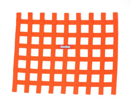 RaceQuip Orange Ribbon Window Net - Eaton Motorsports