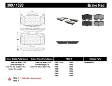 Load image into Gallery viewer, StopTech Performance 06-07 Subaru Impreza WRX/WRX STi Front Brake Pads - Eaton Motorsports