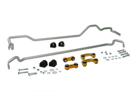 Whiteline 02-03 Subaru Impreza WRX Front & Rear Sway Bar Kit - Eaton Motorsports