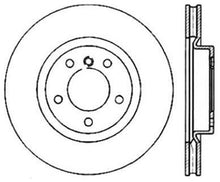 Load image into Gallery viewer, StopTech 95-99 BMW M3 E36 / 98-02 Z3 M Series Front Right Cryo Sport Slotted Rotor - Eaton Motorsports