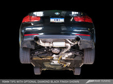 Load image into Gallery viewer, AWE Tuning BMW F3X 335i/435i Touring Edition Axle-Back Exhaust - Diamond Black Tips (90mm) - Eaton Motorsports