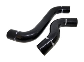 Torque Solution 2015+ Subaru WRX / 2014+ Forester XT Silicone Radiator Hose Kit - Black - Eaton Motorsports