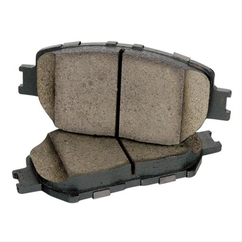 PosiQuiet 08-15 Audi TT Premium Ceramic Rear Brake Pads - Eaton Motorsports