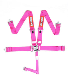 RaceQuip Pink L & L 5pt Seat Belt - Eaton Motorsports