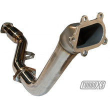 Load image into Gallery viewer, Turbo XS 08-12 WRX-STi / 05-09 LGT Catted Downpipe - Eaton Motorsports