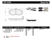 Load image into Gallery viewer, StopTech Performance 13 Scion FR-S / 13 Subaru BRZ Front Brake Pads - Eaton Motorsports