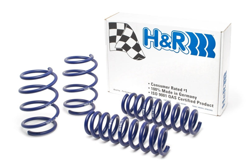 H&R 12-15 BMW 320i Sedan/328i Sedan/335i Sedan F30 Sport Spring - Eaton Motorsports