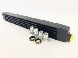 CSF 82-94 BMW 3 Series (E30) High Performance Oil Cooler w/-10AN Male & OEM Fittings - Eaton Motorsports