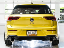 Load image into Gallery viewer, AWE 2022 VW GTI MK8  Track Edition Exhaust - Chrome Silver Tips - Eaton Motorsports