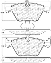 Load image into Gallery viewer, StopTech Performance 12 BMW X1 / 09-13 Z4 / 06 325 Series (Exc E90) Front Brake Pads - Eaton Motorsports