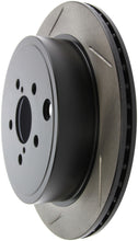 Load image into Gallery viewer, StopTech Power Slot 13 Scion FR-S / 13 Subaru BRZ Rear Right Slotted Rotor - Eaton Motorsports