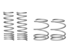 Whiteline 08-14 Subaru Impreza WRX GE/GH/GR/GV Performance Lowering Springs - Eaton Motorsports
