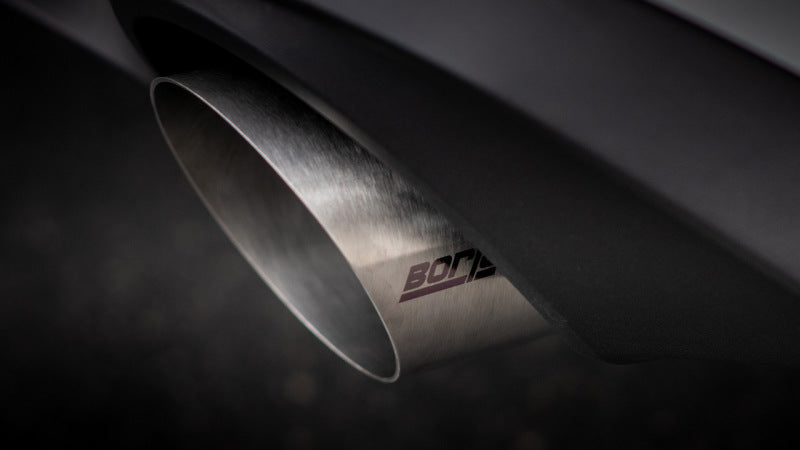 Borla 22-23 Volkswagen Golf GTI 2.0L AT/MT 3inch S-Type Cat-Back Exhaust - 4in Brushed SS Tips - Eaton Motorsports