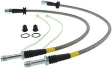 Load image into Gallery viewer, StopTech BMW M3 / Z4 / 323/323 Touring / 325 / 328 / 330 SS Front Brake Lines - Eaton Motorsports
