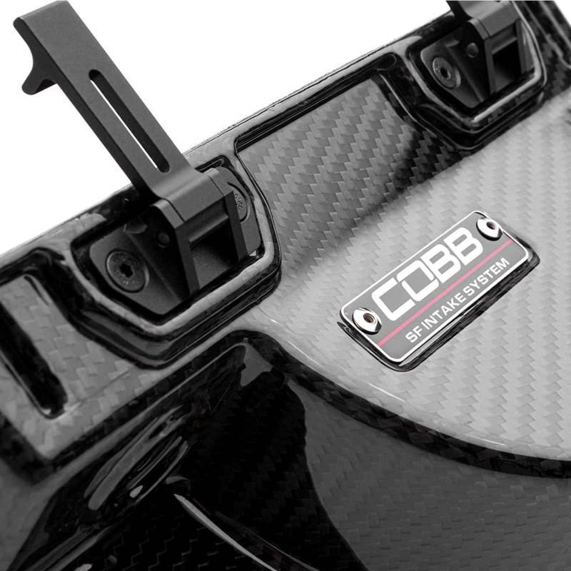 Cobb 22-23 Subaru WRX Redline Carbon Power Scoop (Works w/Factory Airbox) - Eaton Motorsports