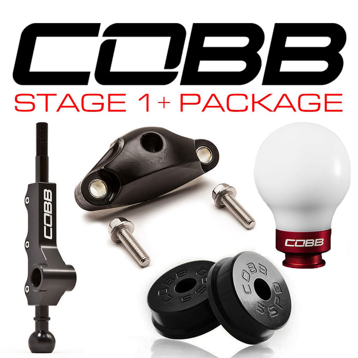 Cobb Subaru 08+ WRX / 05-09 LGT/OBXT / 06-08 FXT 5MT Stage 1+ Drivetrain Package - Eaton Motorsports