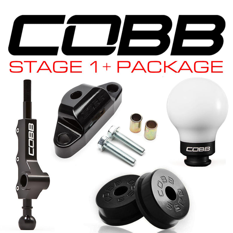 Cobb Subaru 02-07 WRX 5MT Stage 1+ Drivetrain Package w/Tall Shifter - Eaton Motorsports