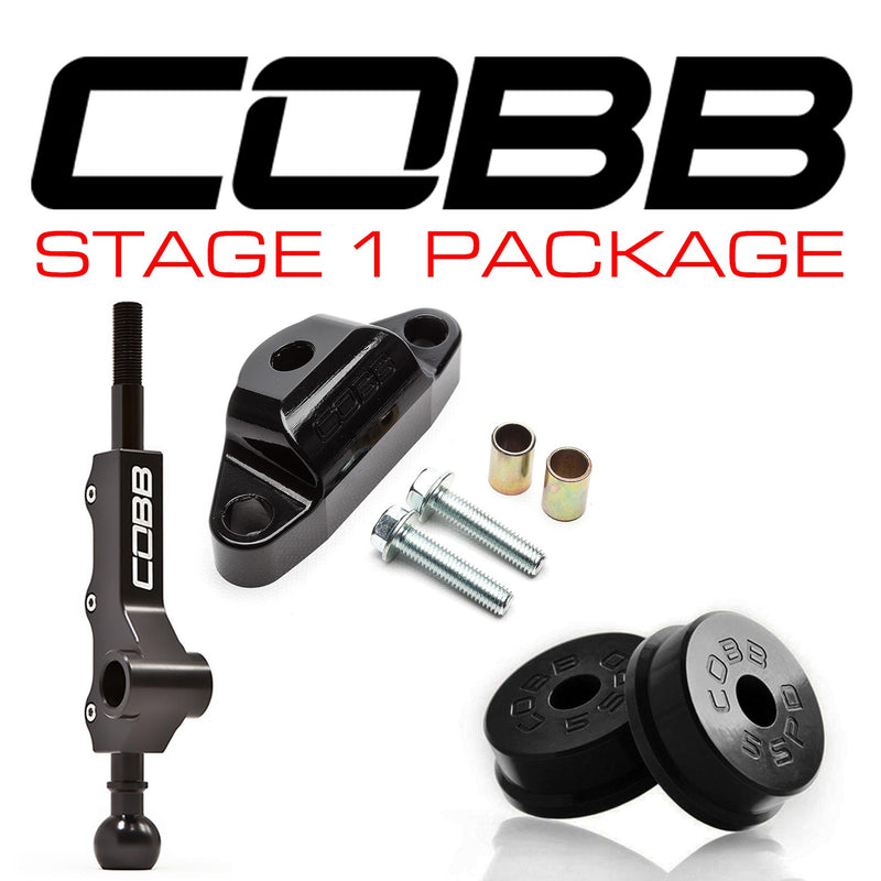 Cobb Subaru 08+ WRX / 05-09 LGT & OBXT / 06-08 FXT 5MT Stage 1 Drivetrain Package - Eaton Motorsports
