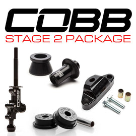 Subaru STI 6MT Stage 2 Drivetrain Package - Stealth Black - Eaton Motorsports