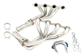 Kooks 05-08 Chevrolet Corvette Base 1-3/4 x 3 Header & Green Catted X-Pipe Kit - Eaton Motorsports