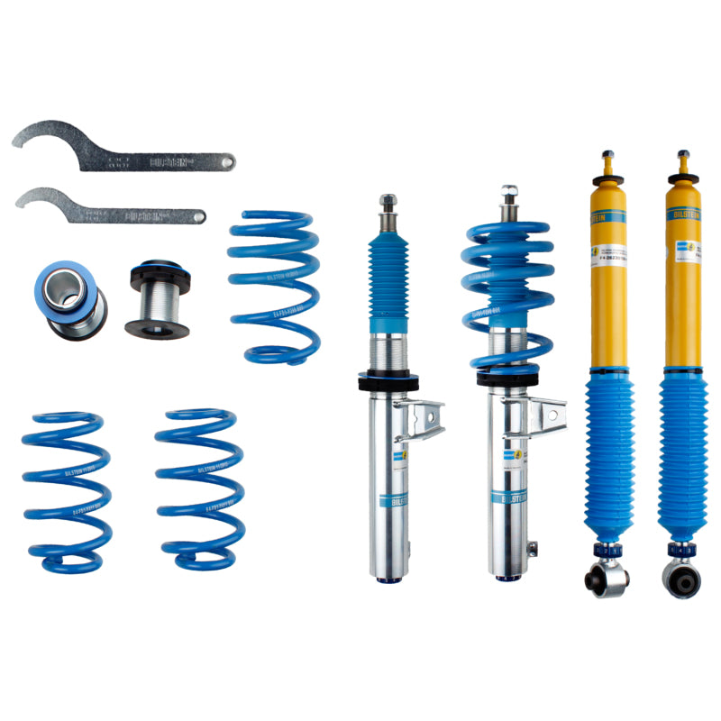 Bilstein B16 (PSS10) Front & Rear Performance Suspension System 15+ Audi A3 / VW Golf ALL - Eaton Motorsports